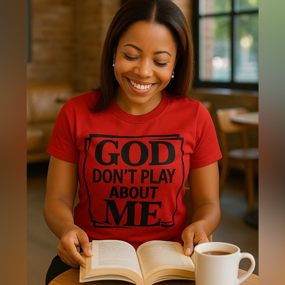 Unisex God Inspired Casual T-Shirt